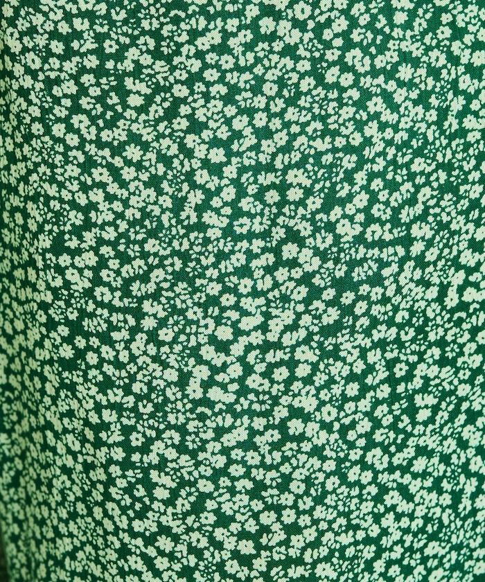 印度小花印花 休閒褲