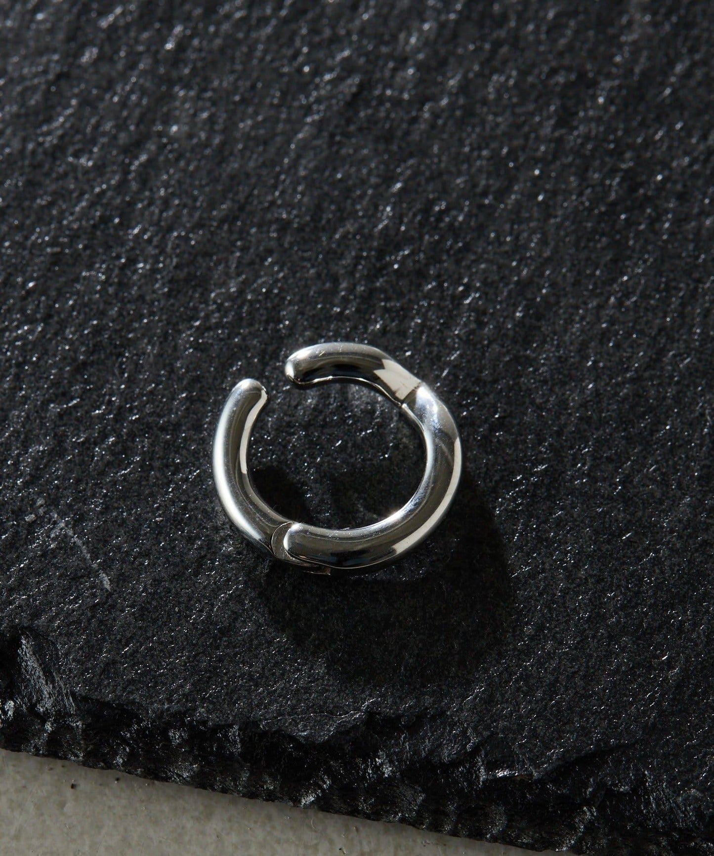 Sivelle./stainless 圓環設計耳扣