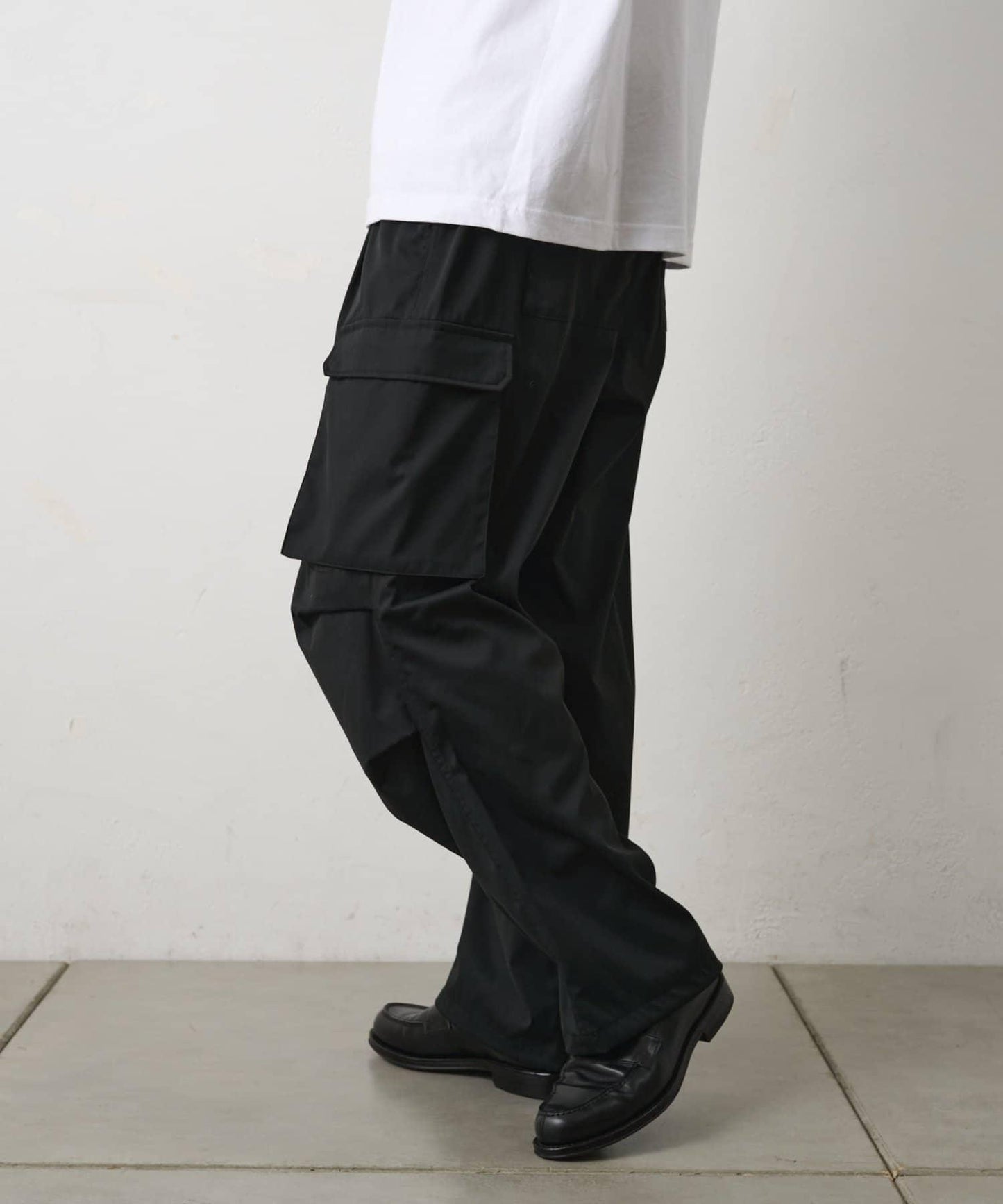 彈力斜紋工裝褲