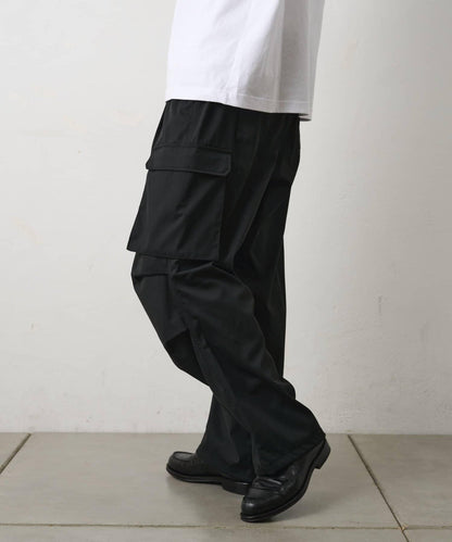 彈力斜紋工裝褲