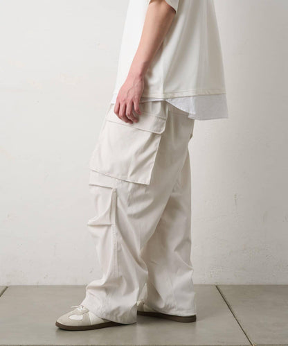 彈力斜紋工裝褲