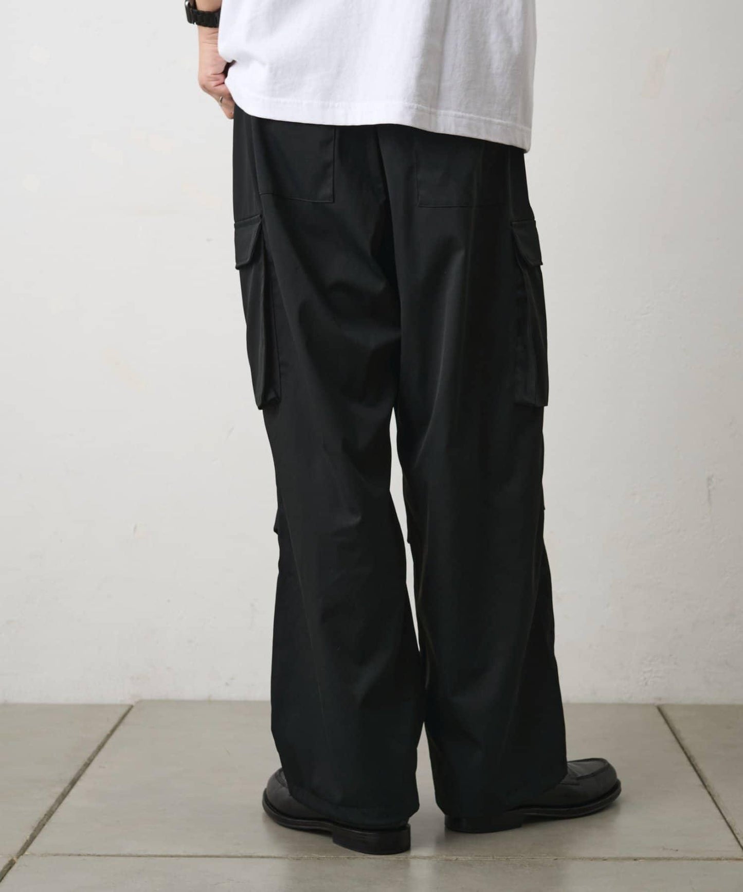 彈力斜紋工裝褲