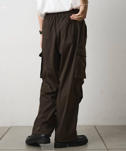 彈力斜紋工裝褲