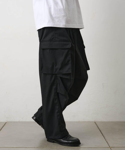 彈力斜紋工裝褲