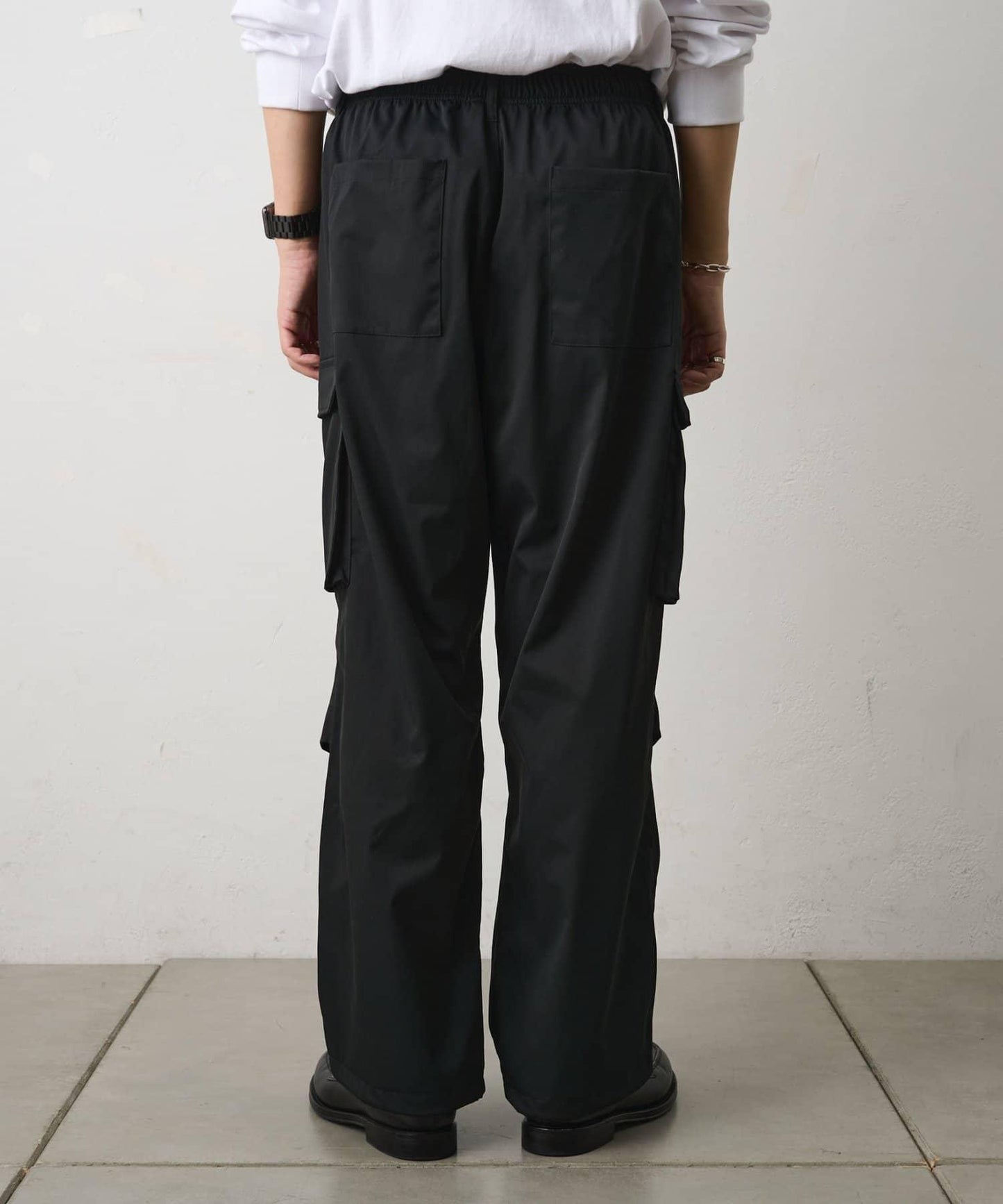 彈力斜紋工裝褲