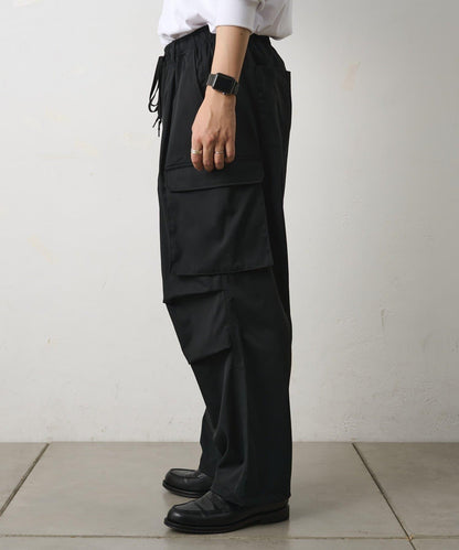 彈力斜紋工裝褲