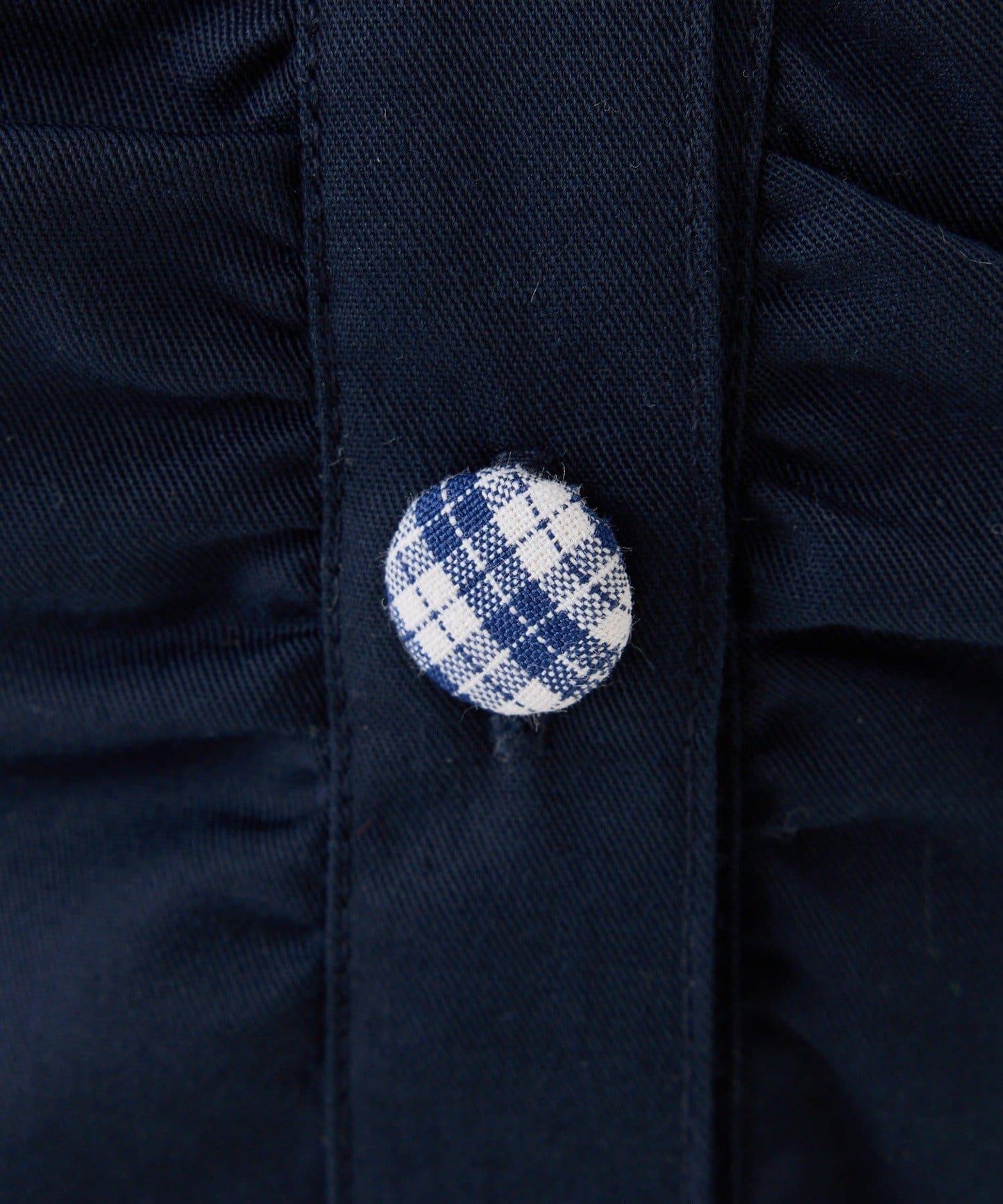 拼色後繫帶露肩上衣