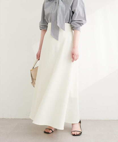 圓點按扣設計 2WAY 半身裙