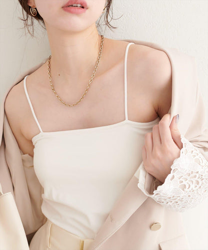 可選兩種長度 帶胸墊 打底上衣