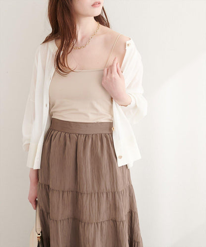 可選兩種長度 帶胸墊 打底上衣