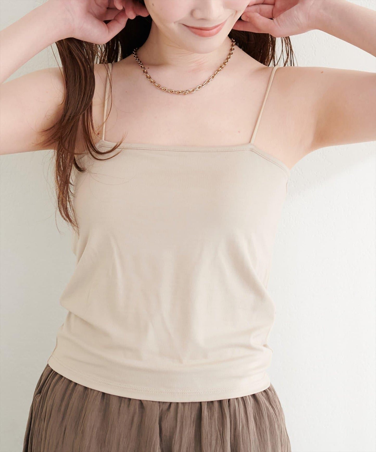 可選兩種長度 帶胸墊 打底上衣