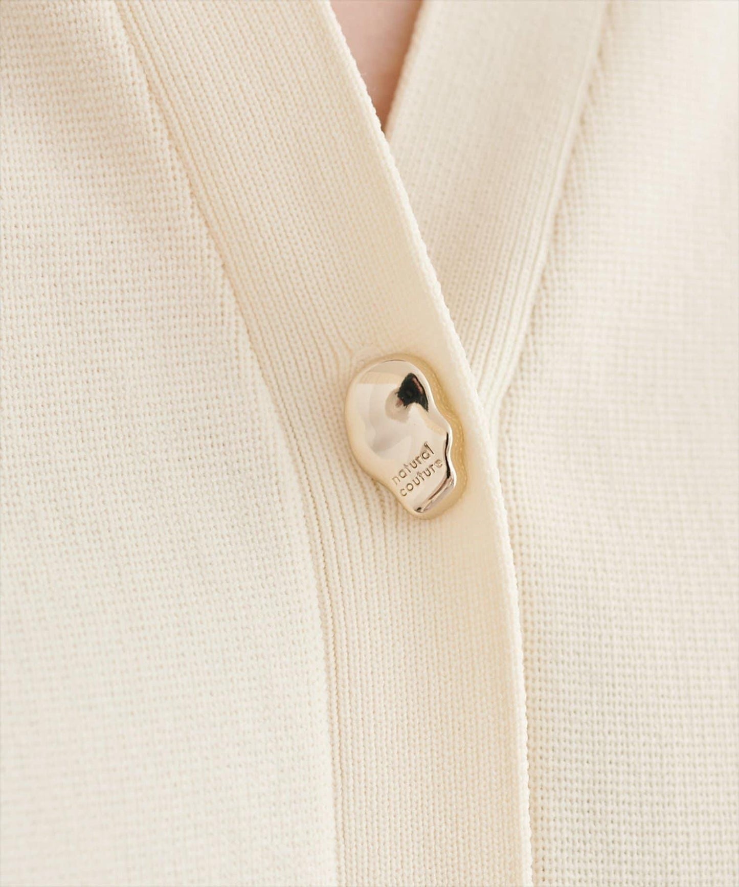 開口領 聚酯 針織開衫