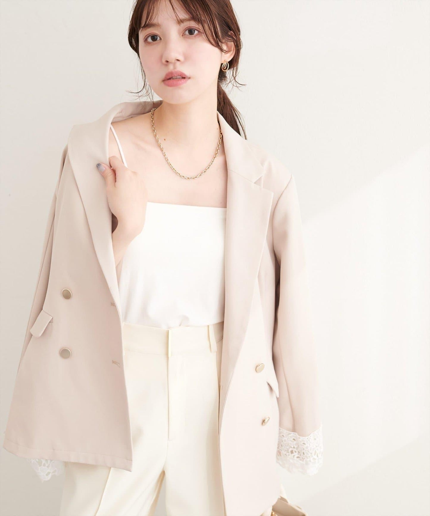 可選兩種長度 帶胸墊 打底上衣