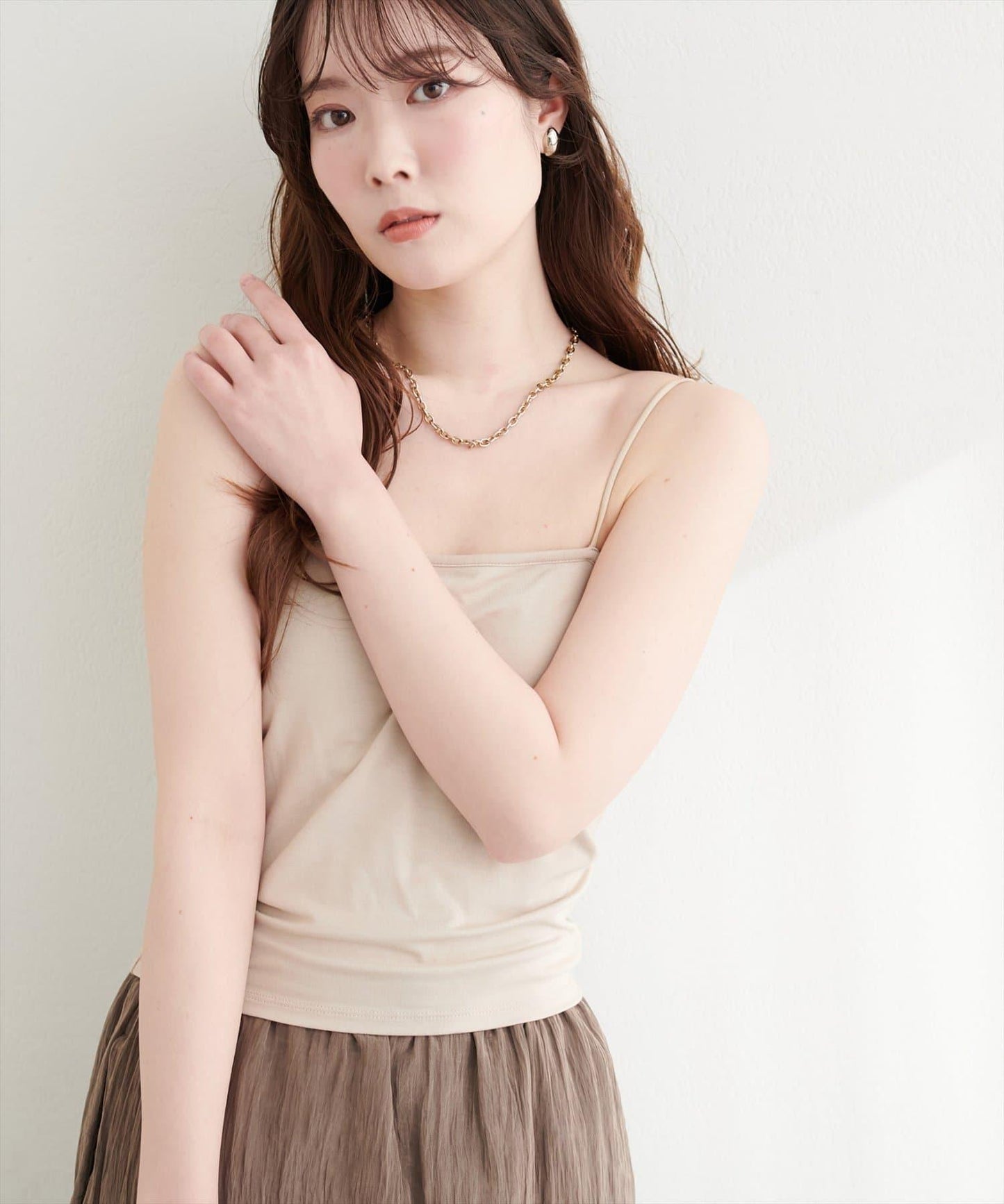 可選兩種長度 帶胸墊 打底上衣