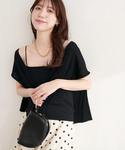 可選兩種長度 帶胸墊 打底上衣