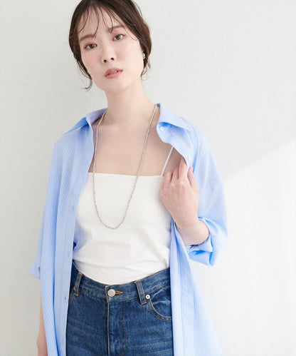 可選兩種長度 帶胸墊 打底上衣