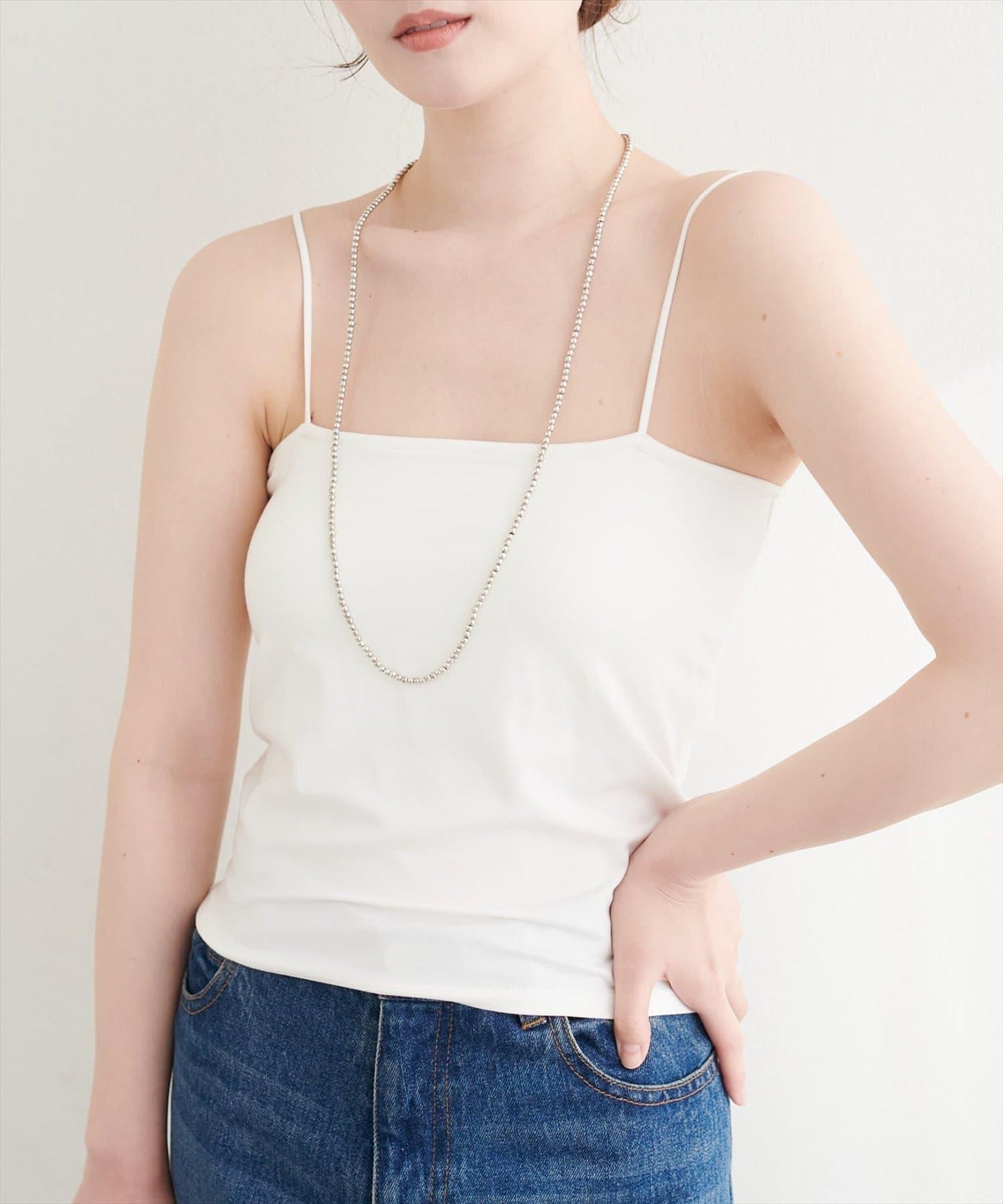 可選兩種長度 帶胸墊 打底上衣