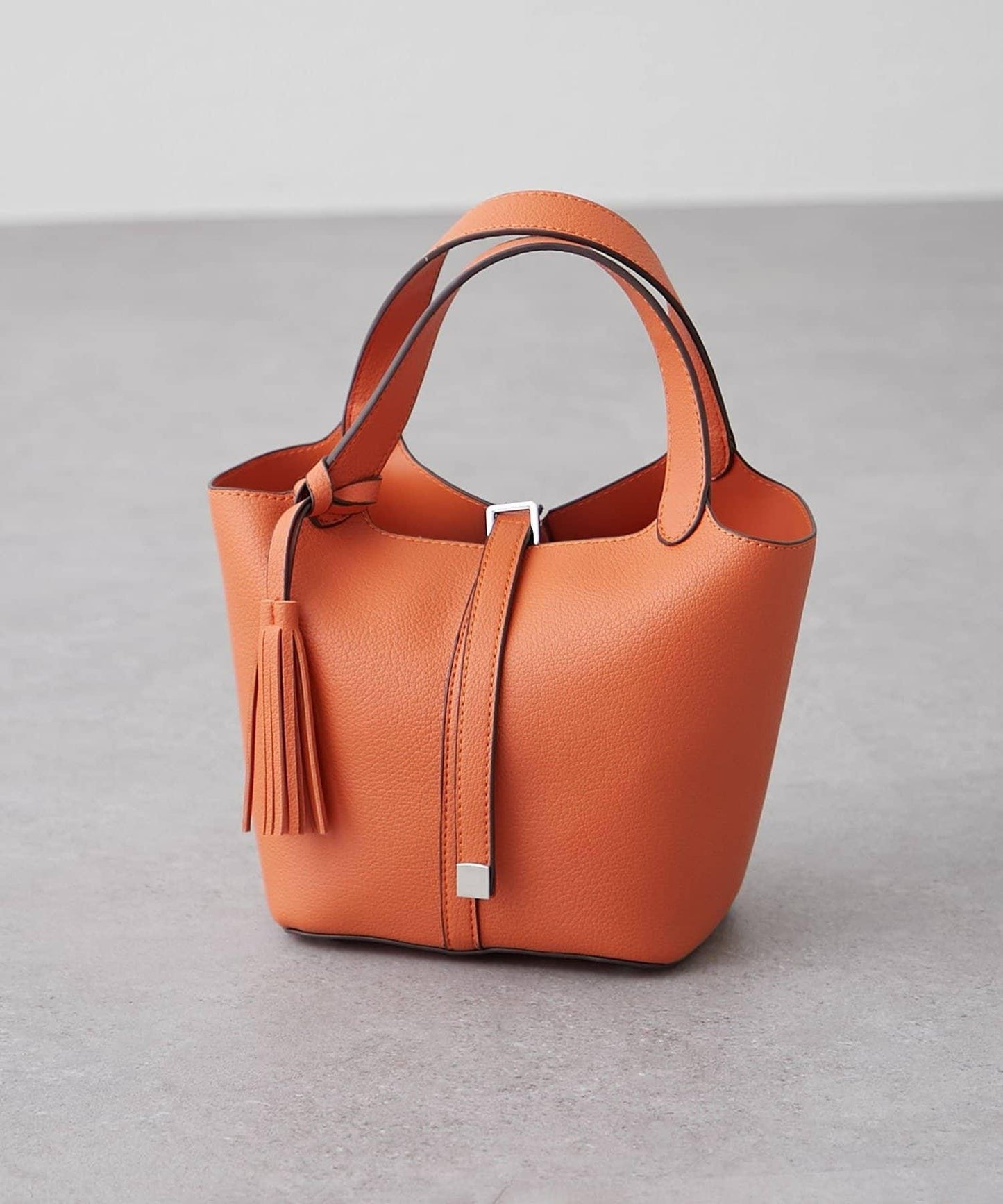 五色可選 簡約設計 流蘇 手提包