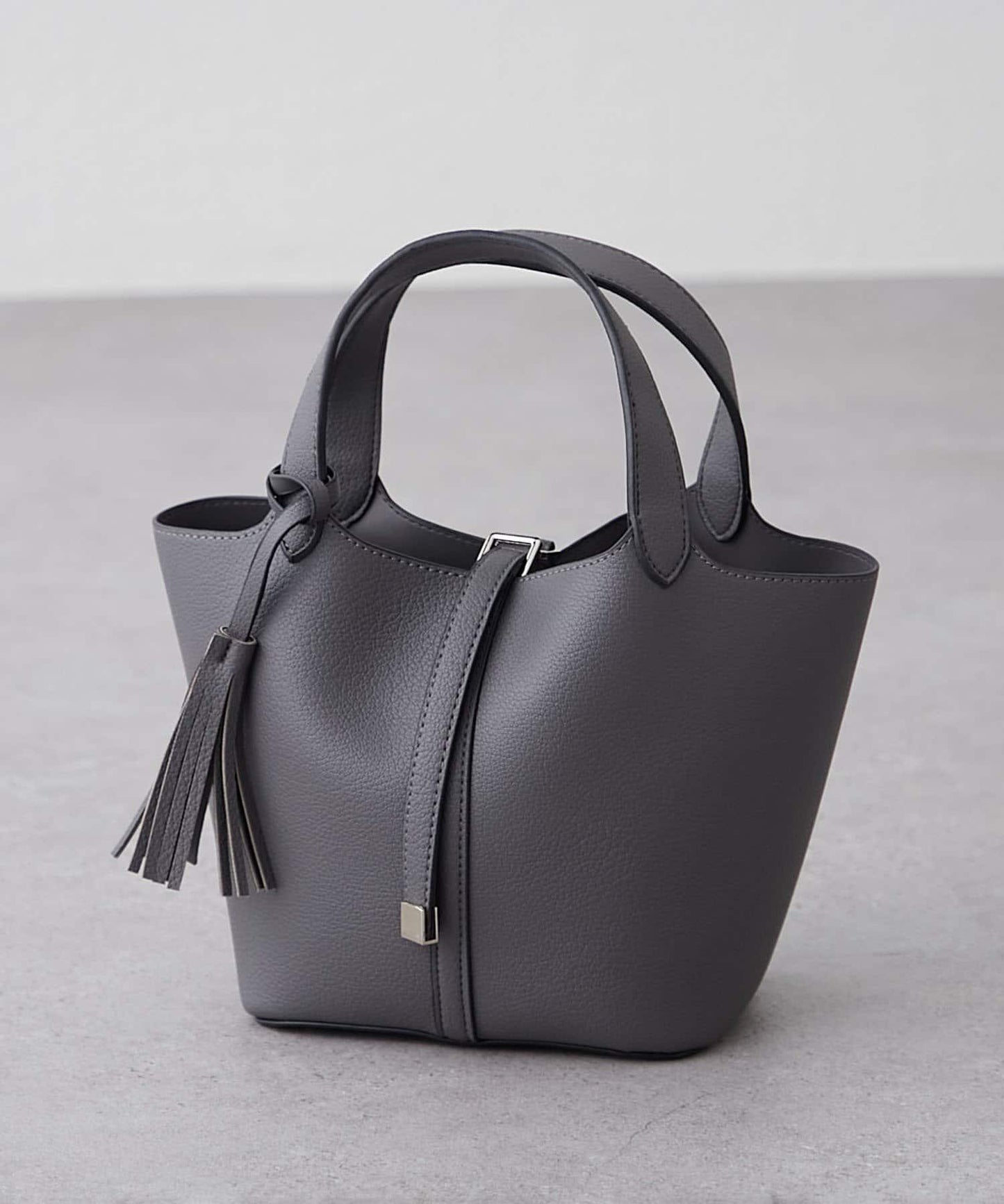 五色可選 簡約設計 流蘇 手提包