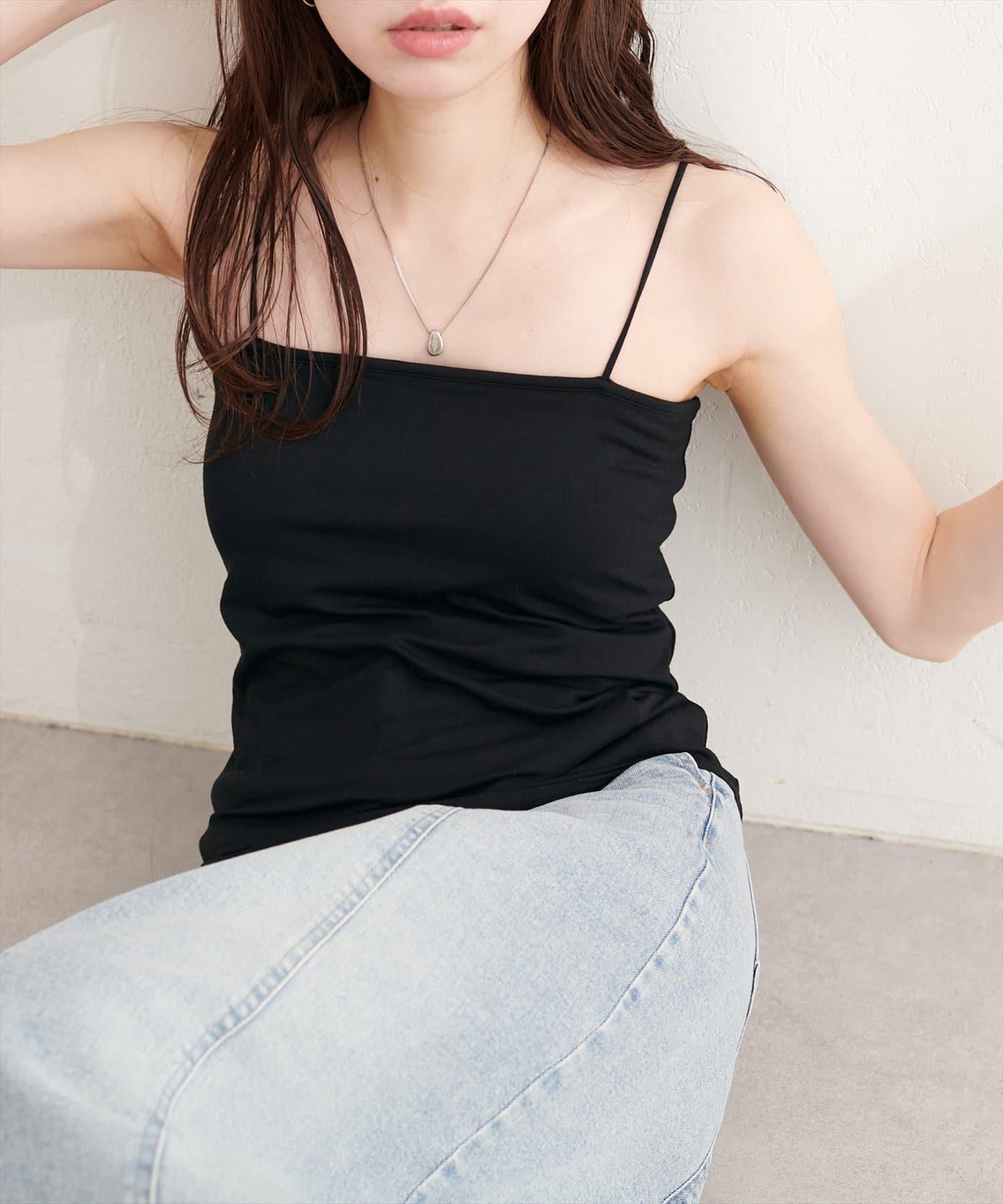 可選兩種長度 帶胸墊 打底上衣