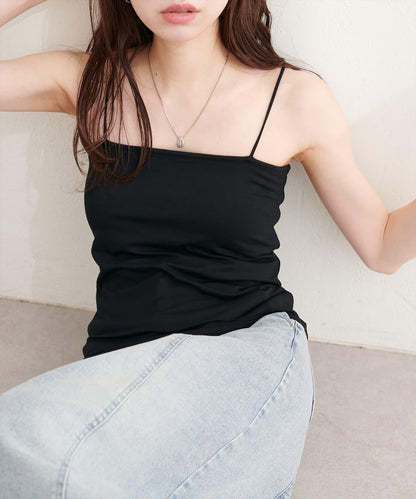 可選兩種長度 帶胸墊 打底上衣