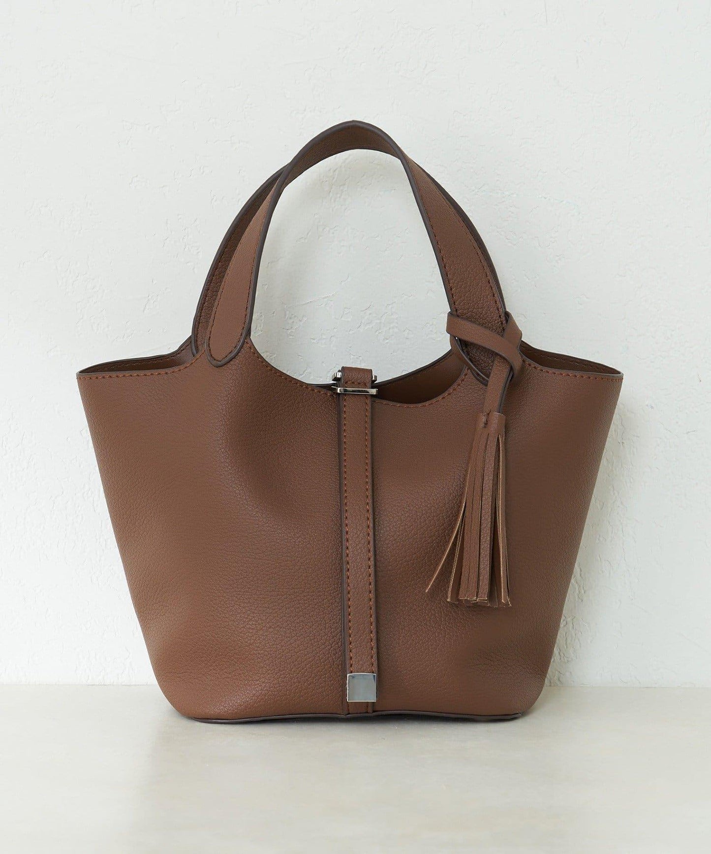 五色可選 簡約設計 流蘇 手提包