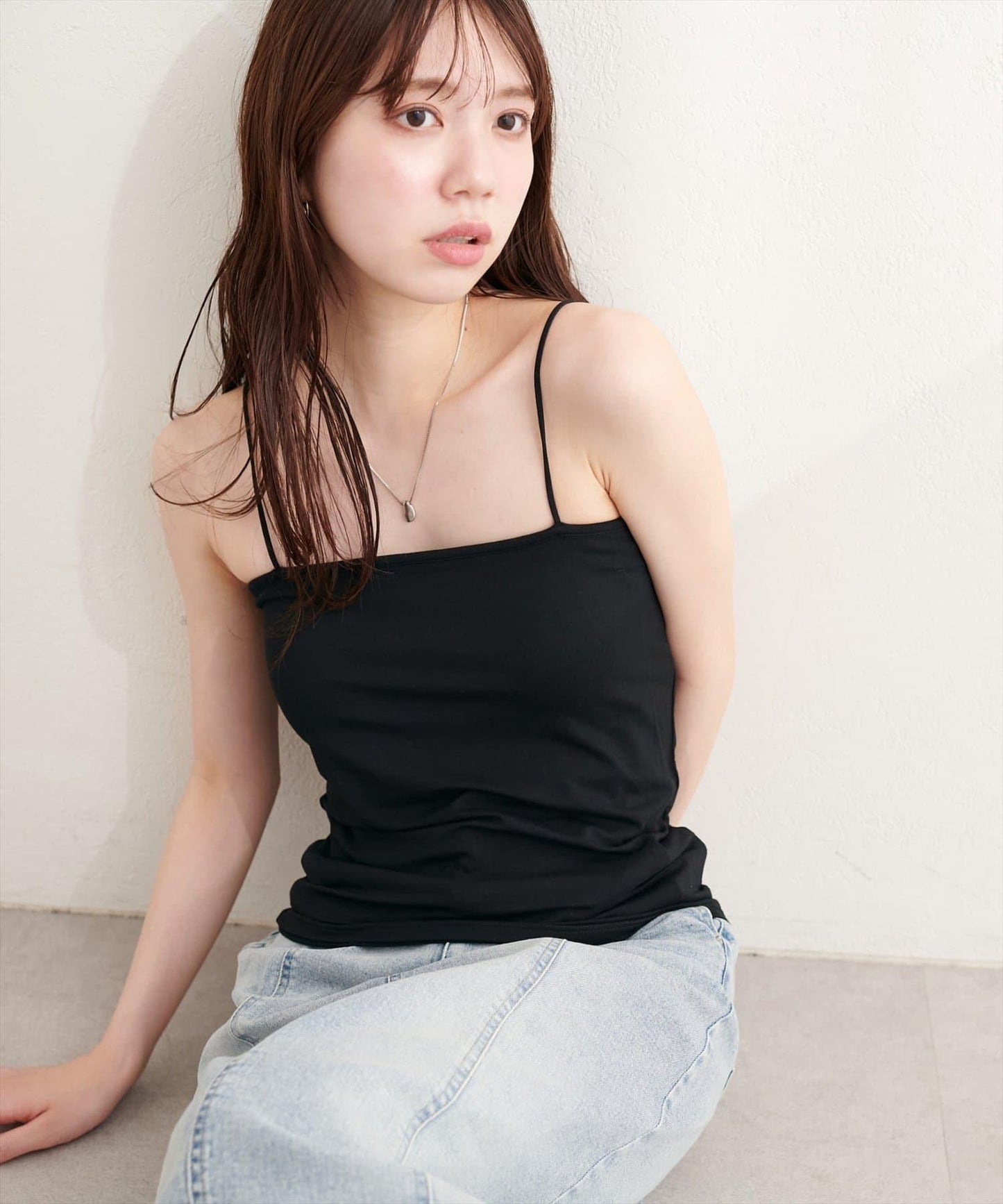 可選兩種長度 帶胸墊 打底上衣