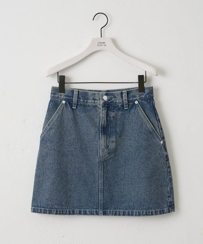 paradigm 牛仔迷你半身裙