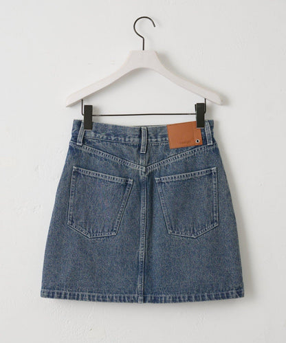 paradigm 牛仔迷你半身裙