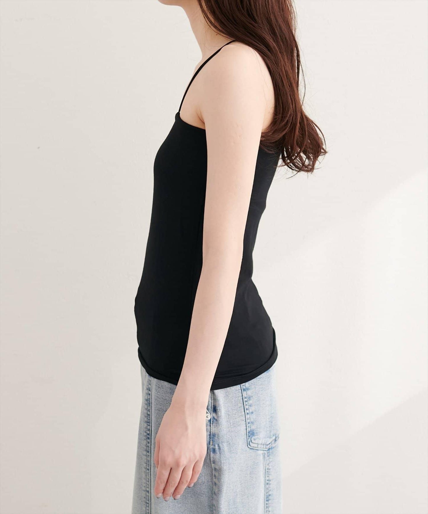 可選兩種長度 帶胸墊 打底上衣