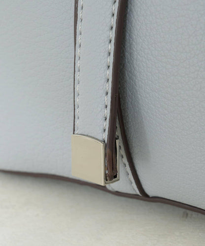 五色可選 簡約設計 流蘇 手提包