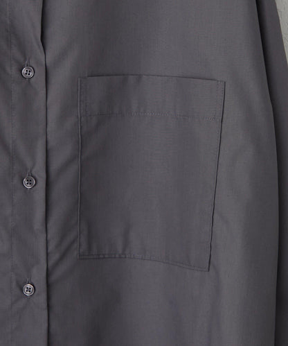 基礎款圍巾裝飾襯衫