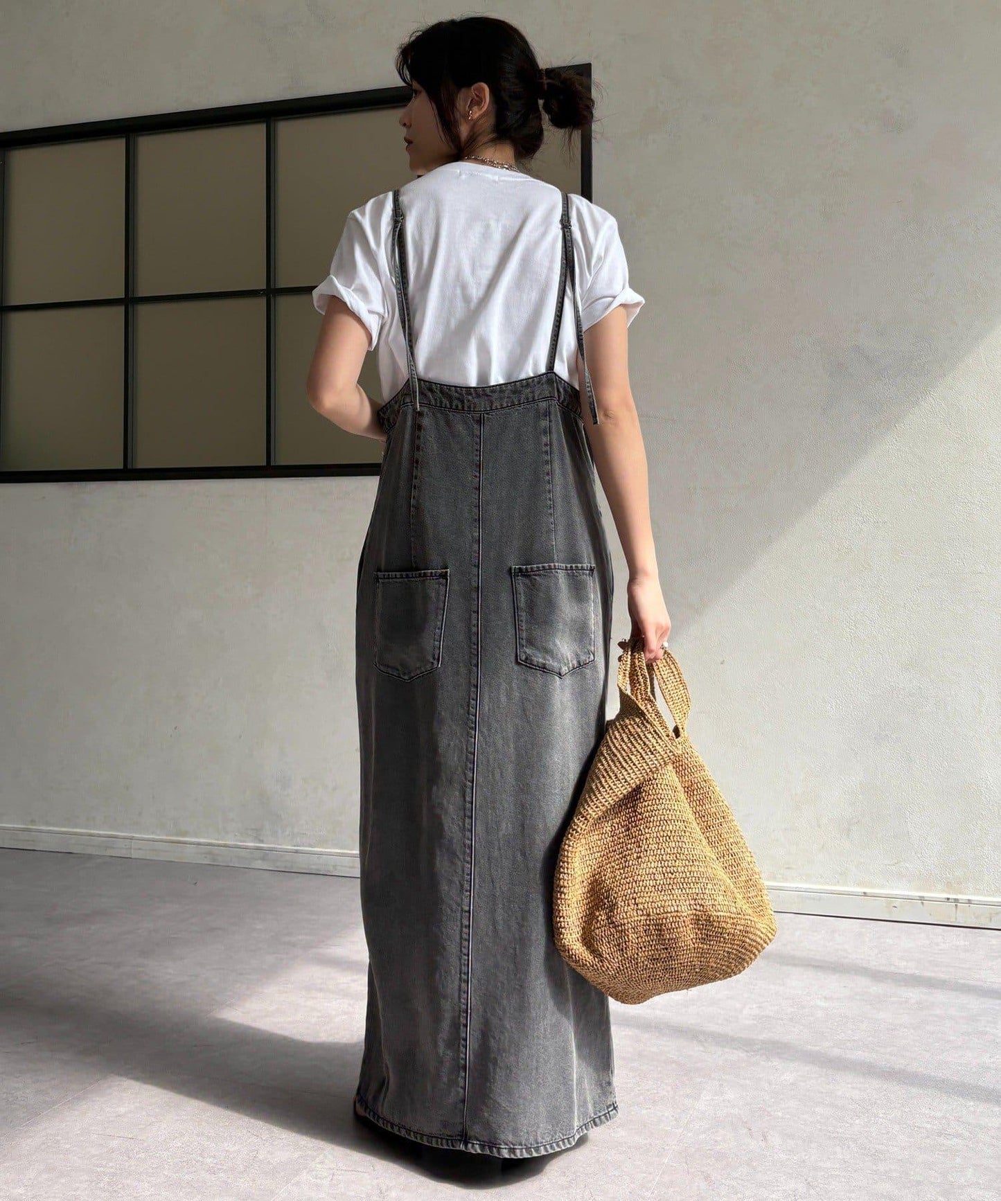 JAIMELETHE 植絨logo字母設計 T恤