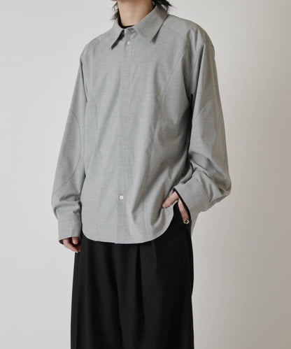 拼接圖案設計襯衫