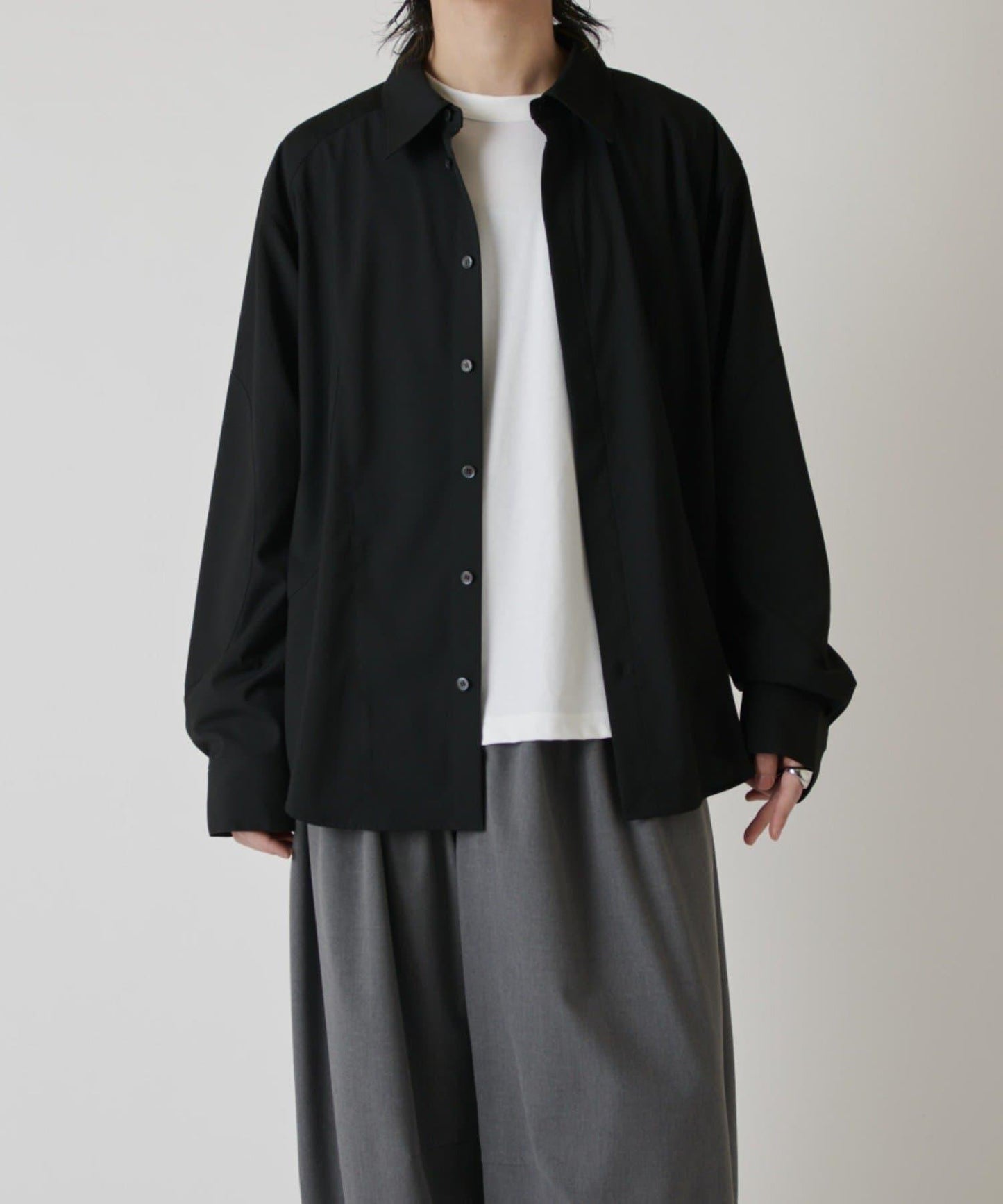 拼接圖案設計襯衫