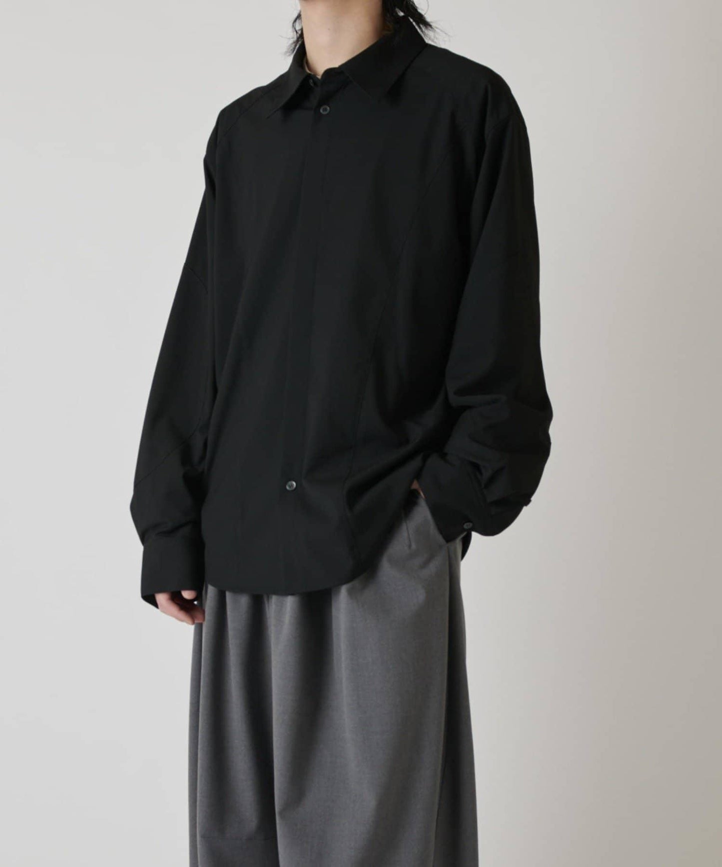 拼接圖案設計襯衫