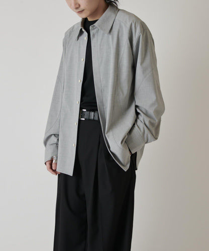 拼接圖案設計襯衫