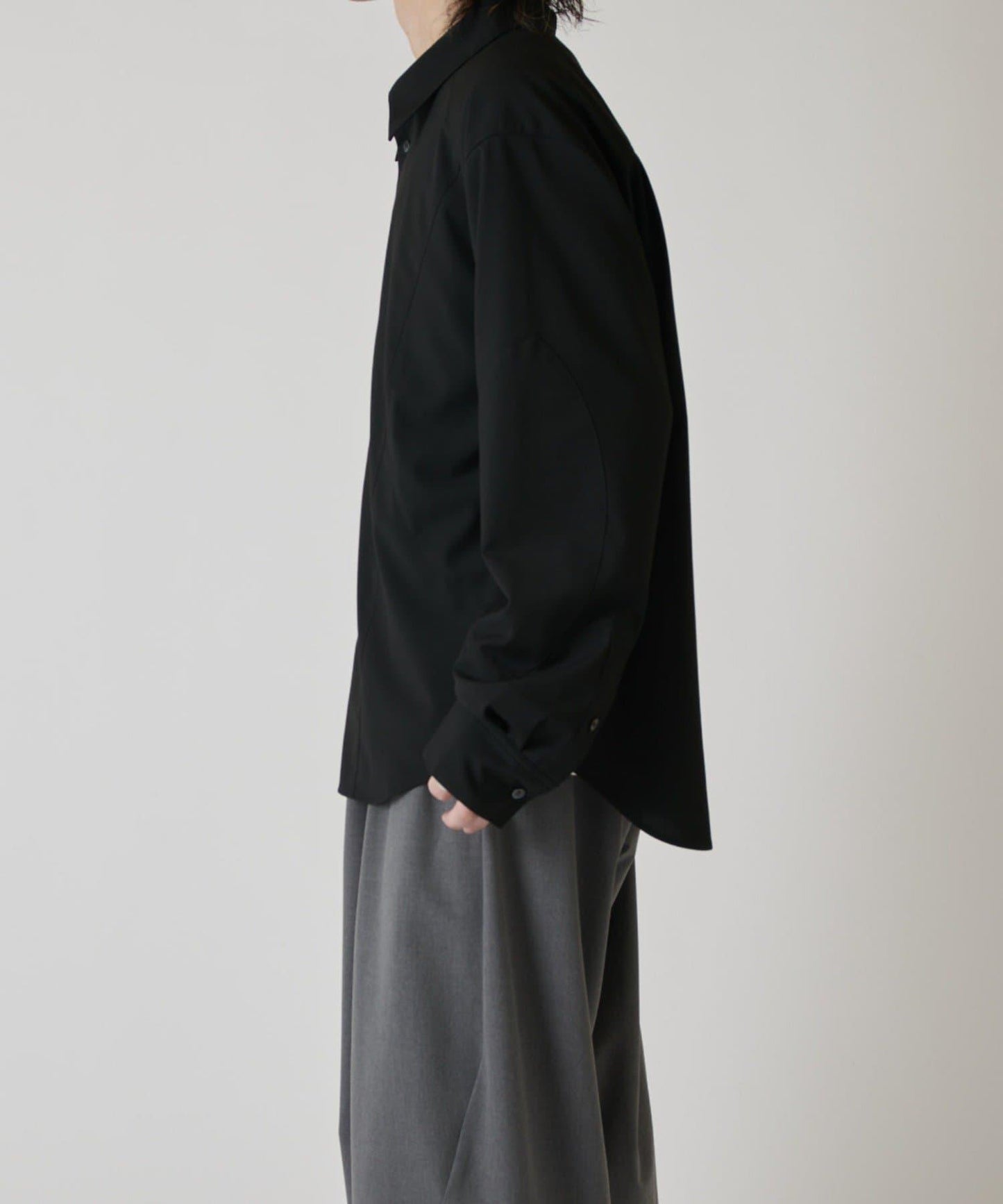 拼接圖案設計襯衫