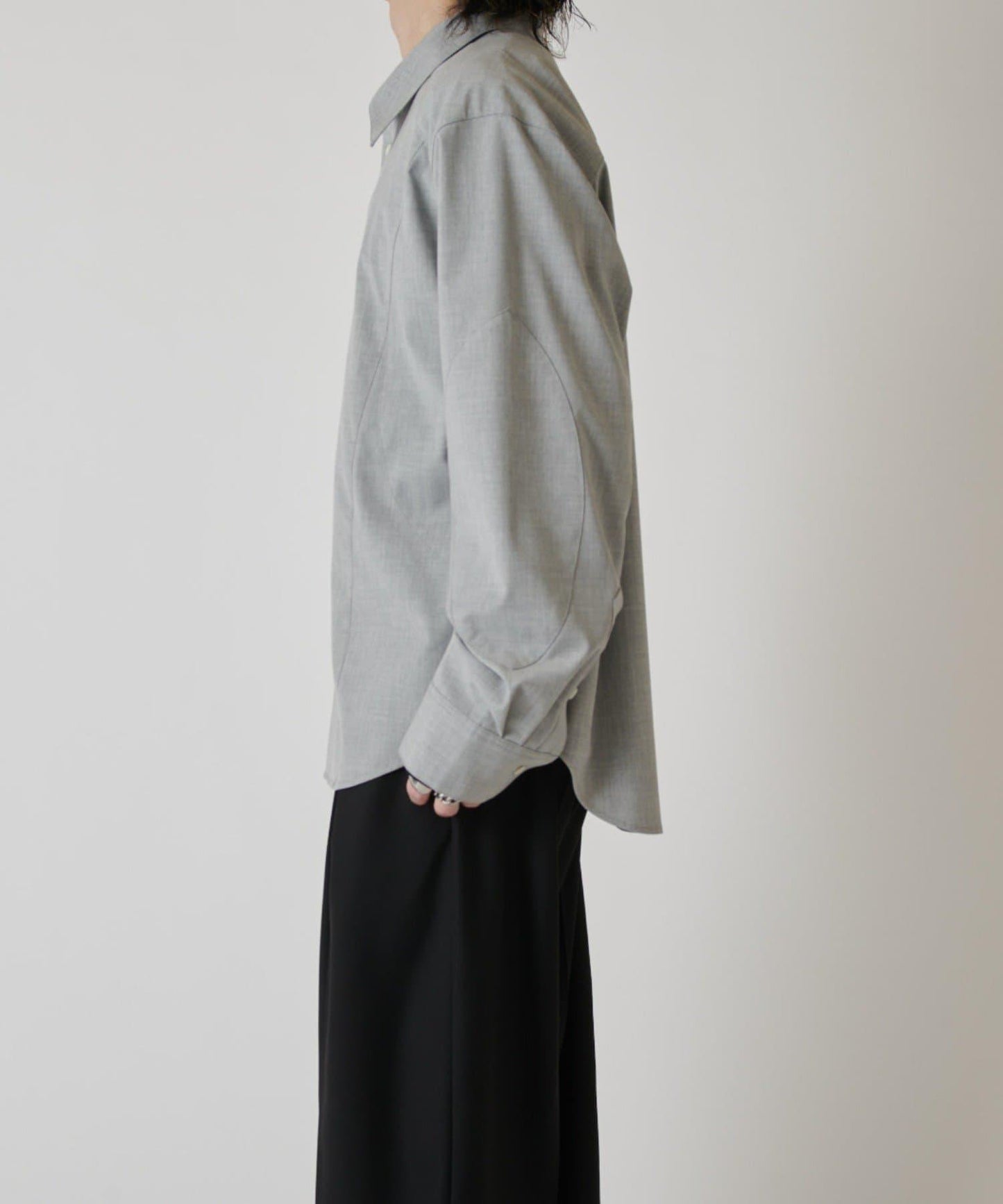 拼接圖案設計襯衫