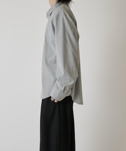 拼接圖案設計襯衫