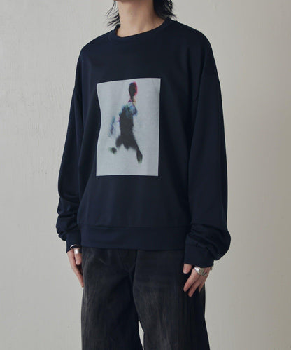 OUT OF FORCUS 長袖T恤