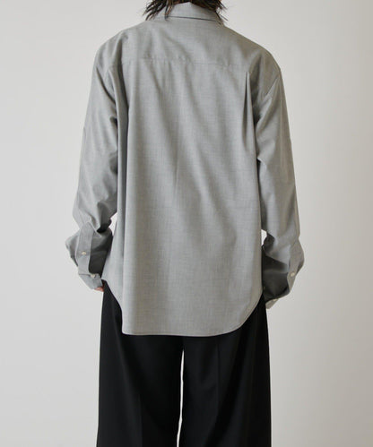 拼接圖案設計襯衫