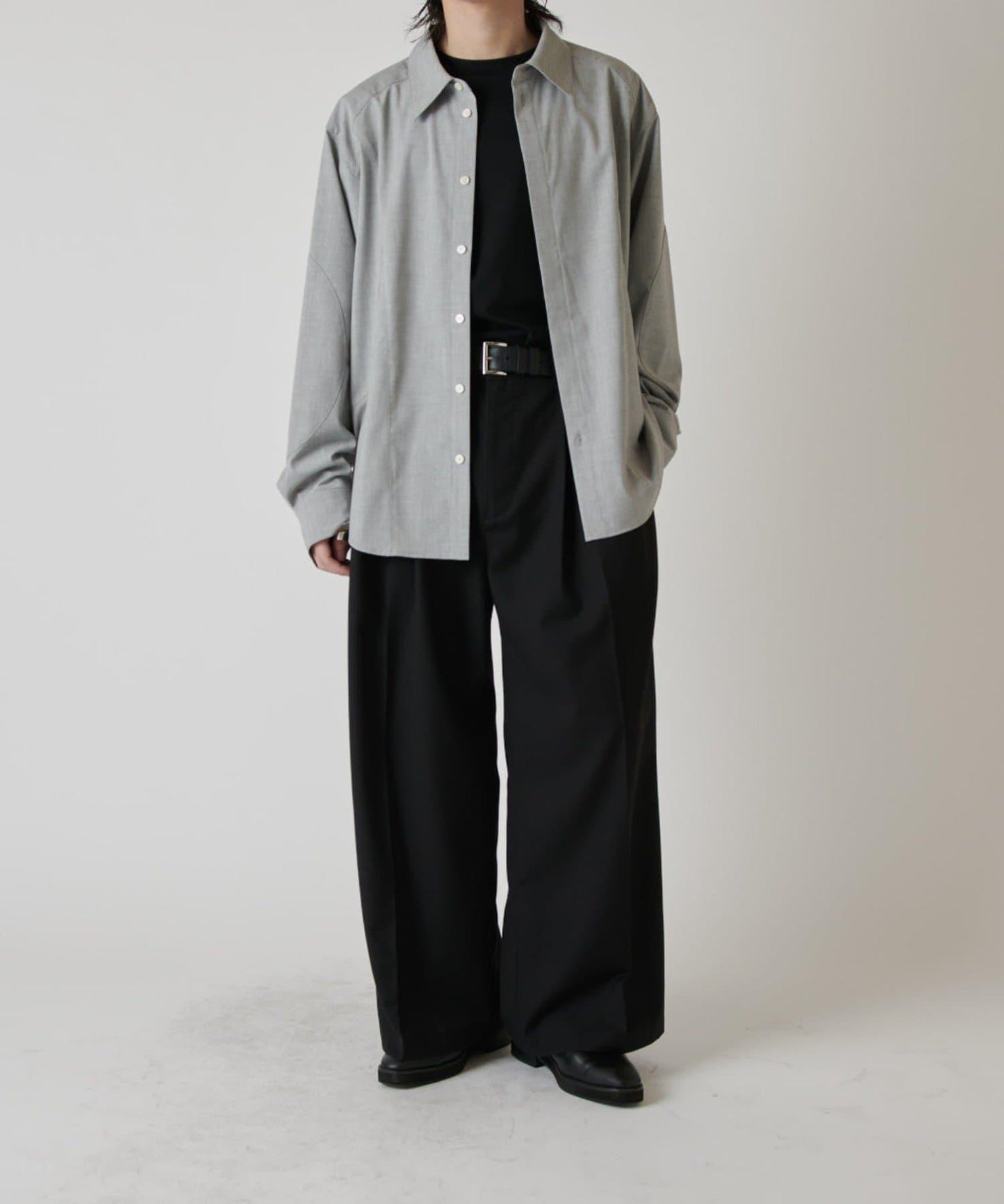 拼接圖案設計襯衫