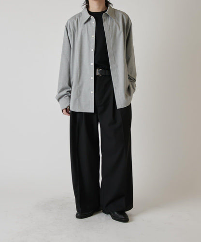 拼接圖案設計襯衫