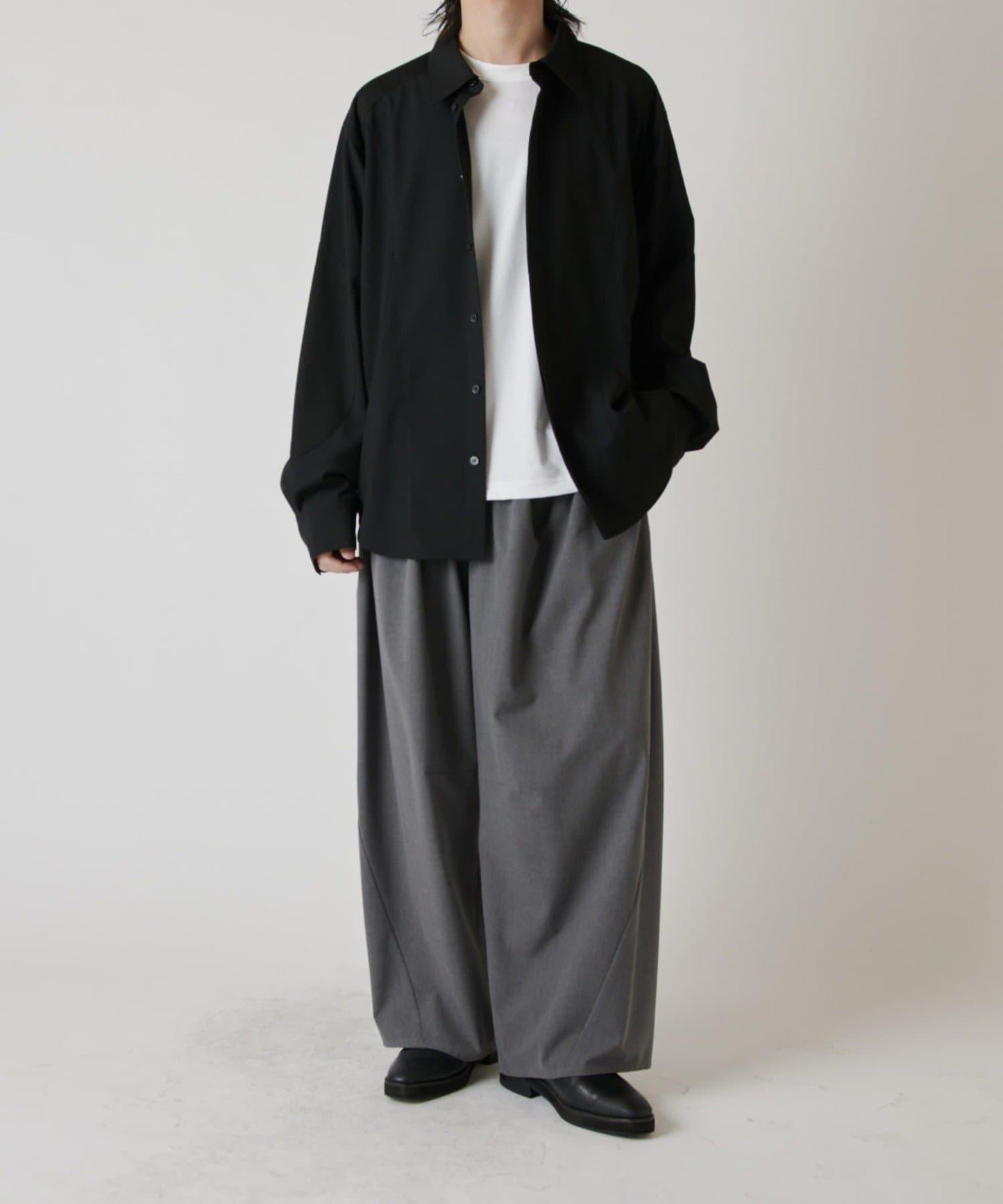 拼接圖案設計襯衫