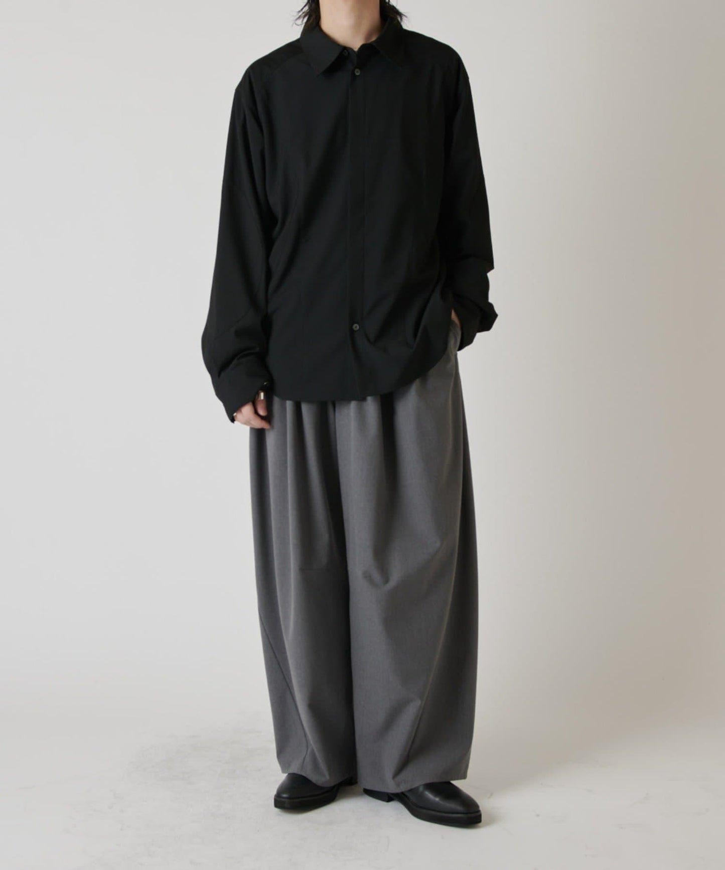 拼接圖案設計襯衫