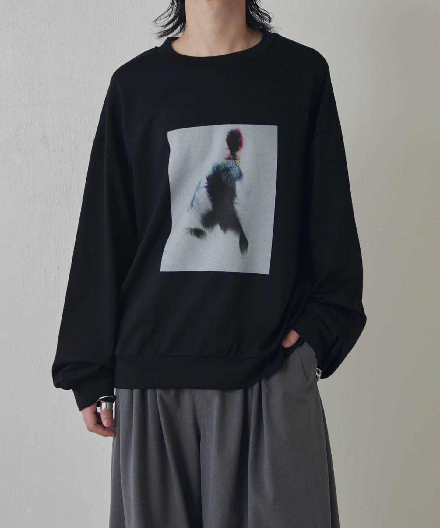 OUT OF FORCUS 長袖T恤