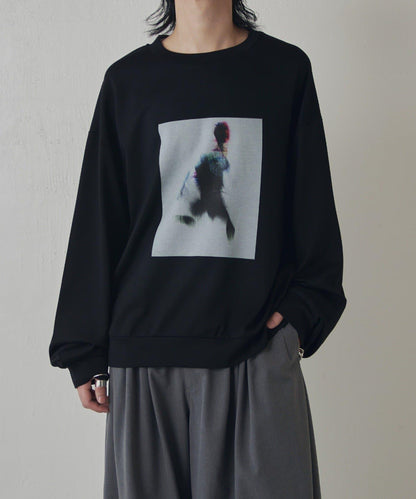 OUT OF FORCUS 長袖T恤