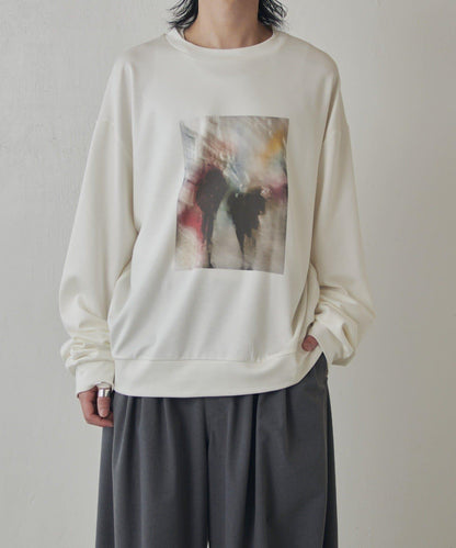 OUT OF FORCUS 長袖T恤