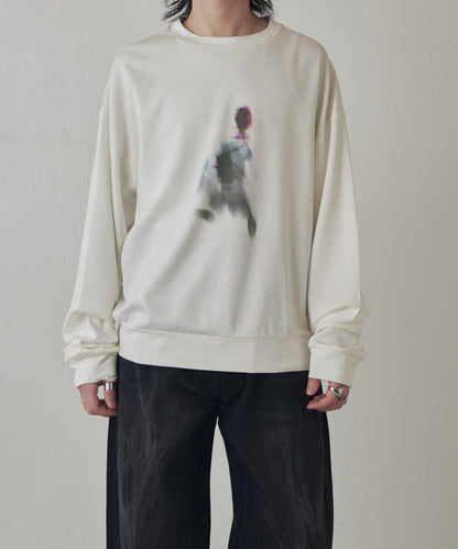 OUT OF FORCUS 長袖T恤